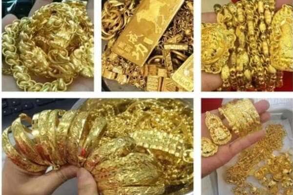 集宁区回收黄金